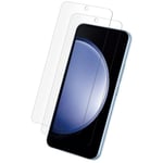 Pack of 2 Glass Screen Protector for Samsung S23 FE/A54 5G Scratch Proof