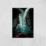 Harry Potter and the Deathly Hallows Part 2 Giclee Art Print - A3 - Print Only