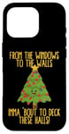 Coque pour iPhone 16 Pro From The Window To The Wall Poème de Noël avec citation de Noël