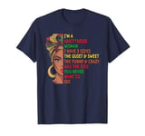 Funny Birthday Quote I'm A Sagittarius Woman I Have 3 Sides T-Shirt