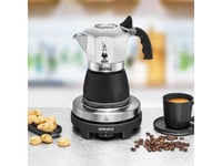 Rommelsbacher Rk505/K, Espressomaskin, 0,09 L, Kaffe Bønner, Malt Kaffe, 500 W, Sort, Rustfritt Stål