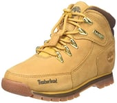 Timberland Boy's Unisex Kids Euro Rock (Toddler) Chukka/Mid, Wheat Nubuck, 7.5 UK Child