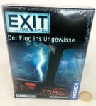 Escape Room Game Exit In German Language New Sealed Der Flug Ins Ungewisse