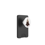 Arbre de Noël Hot Fudge Brownie Sundae PopSockets PopWallet pour MagSafe