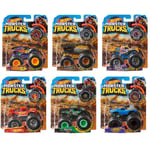 Hot Wheels - Asst Monster Trucks 1:64 (FYJ44)