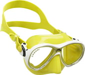 Cressi Marea Jr (New) Mask Diving Masks - Yellow, Age 7 - 13