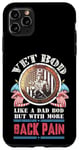 Coque pour iPhone 11 Pro Max Vet Bod ressemble à papa Bod mais avec plus de maux de dos | Journée des anciens combattants