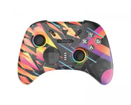 Teevolution Fantech EOS Pro Gamepad Trådlös Hall-Effect Game Controller - Rainbow