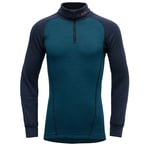 Trøye til junior Devold Duo Active Merino Zip Jr 284