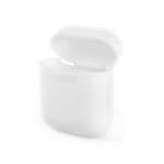 Hobby Tech ® - Housse de protection en silicone pour Airpods - Blanc