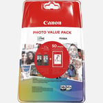 Genuine Canon PG540L CL541XL Paper ValuePack Ink Cartridge For PIXMA MG3650