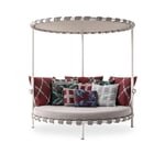 Cassina - 561 Trampoline + 3 Back Cushions, Cat. L Kemi, Seat  Back Cushion Muschio 13L367 - Utomhussoffor