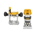 Dewalt HÅNDOVERFRES 900W 8 MM, (KANT-/HÅNDOVEFRES) KOFFERT