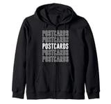 Postcards Zip Hoodie