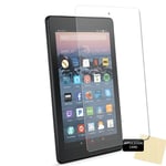 1x Screen Protector Cover for Amazon Fire 7" 9th / 7th Generation 2019 / 2017