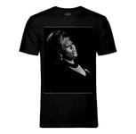 T-Shirt Homme Col Rond Ella Fitzgerald Chanteuse Photo De Star Célébrité Vieille Musique Original