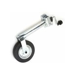 Roue Jockey pour attelage, remorque. ø 48 mm