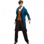 Fantastic Beasts And Where To Find Them Mens Deluxe Newt Scamander Costume - XL