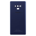 Vitre arrière pour Samsung Galaxy Note 9 Original Service Pack Samsung Bleu