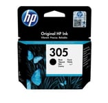 hp alkuperäinen muste 3ym61ae, musta, 120p, hp 305, hp deskjet 2300, 2700, 2700e, 2710, 2720, plus 4100.