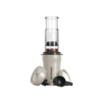 AeroPress Go Plus travel coffee system – Cream