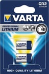 Varta Litium Paristo CR2 3 V 2-Blisteri