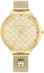 Tommy Hilfiger 1782588 Iris Guld/Gul guldtonet stål Ø38 mm