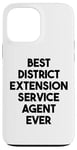 iPhone 13 Pro Max Best District Extension Service Agent Ever Case