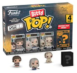 Funko Bitty Pop Lord of the Rings Figures - Pack 4