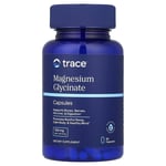 Trace Minerals Magnesium Glycinate 120mg 90 Caps - Easy Absorb for Muscle Suppor