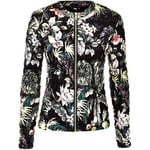 Veste Guess  Veste Femme Matelassé Emily imprimé Multicolore