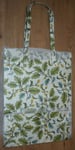 Cath Kidston The Shopper Oak Leaf Print bag Made from Tyvek tear water resistant