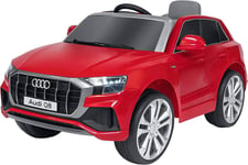 Auto Électrique Audi Q8 Rouge