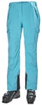 Helly Hansen W Switch Cargo 2.0 Pant Pantalon pour Femme L Bleu (511 Scuba Blue)