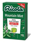 Ricola Mountain Mint Sugar Free 45 g