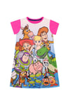 Toy Story Buzz Lightyear Woody Slinky Rex and Jessie Nightdress