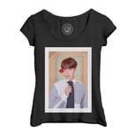 T-Shirt Femme Col Echancré Bts Map Of The Soul: Persona J-Hope Kpop Stars