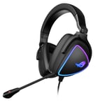 ASUS ROG Delta S Wired RGB Quad-Dac Gaming Headset PC, Nintendo Switch,PS5