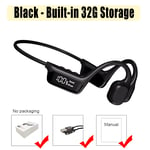 Waterproof Swimming Bone Conduction Headphone Bluetooth Headset Cycling Earphone