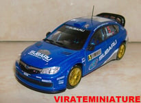 SUBARU IMPREZA WRC 5° TOUR DE CORSE 2008 PETTER SOLBERG IXO ALTAYA AU 1/43