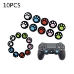 Capuchon De Poignée De Joystick Pour Sony Ps5 Ps4 Ps3 Slim Xbox 360/One Series X/S Elite Switch Pro, 10 Pièces