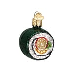 Old World Christmas Ornaments: Sushi Roll Glass Blown Ornaments for Christmas Tree (32110)