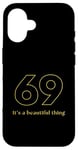 Coque pour iPhone 16 Cadeaux drôles de citation sexuelle - 69 positions sexuelles