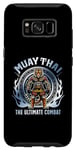 Coque pour Galaxy S8 Muay Thai Ultimate Combat - Boxe thaïlandaise et tigre