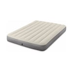 Intex - Matelas gonflable Single High - 2 places