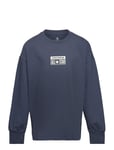 Cnvb Relaxed Jersey Solid Ls / Cnvb Relaxed Jersey Solid Ls Navy Converse