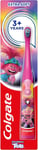 Colgate Kids 3+ Years Trolls Extra Soft Battery Toothbrush