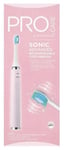 Pro Care  Sonic Advanced Rechargeable Electric Toothbrush Pink NEW IMPERFECT BOX