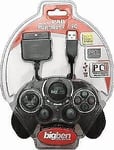 manette playstation 1 2 ps1 / ps2 analogique filaire dualschock mini PC