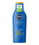 Nivea Sun Protection Solaire avec formule améliorée, indice de protection 20, protection & soin